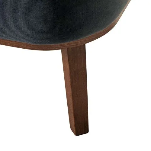 Диван в скандинавском стиле Diag grey 75*62*132 см фото 10