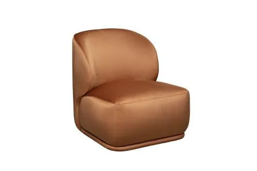 Кресло Капри Базовая(Capri Basic), велюр терракотовый Colt006-TER 80*90*82см фото 10