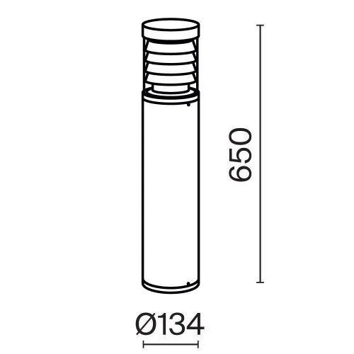 Ландшафтный светильник Outdoor O439FL-L12GF3K фото 11