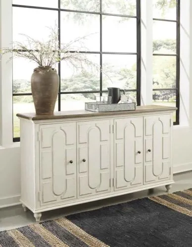 A4000268 Комод интерьерный Roranville, Ashley Furniture 1758 × 412 × 981 mm