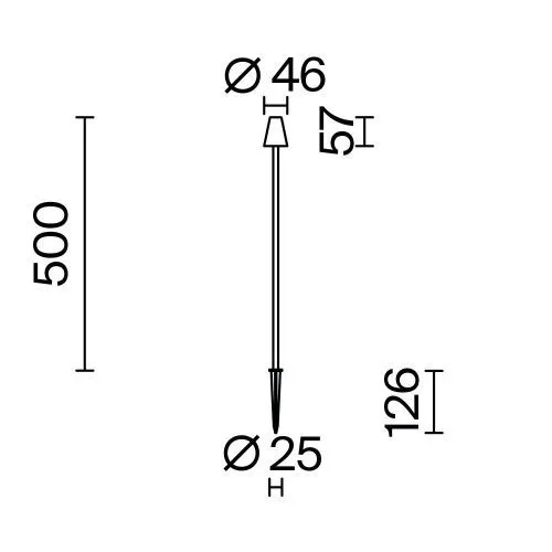 Ландшафтный светильник Outdoor O504FL-L1B3K1 фото 8