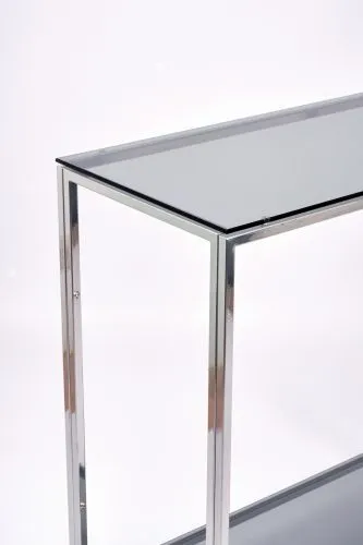 Консольный стол 1083-CS grey серебряный AllConsoles 80x35x80 фото 8