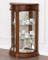 Витрина низкая 67 Nogal Claro IDC 100 × 35 × 65 см