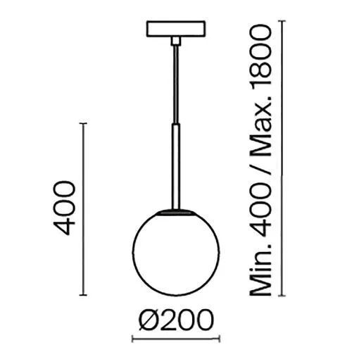 Подвесной светильник Maytoni MOD321PL-01W1 фото 2
