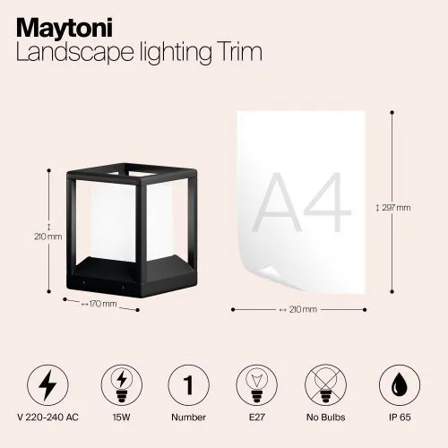 Ландшафтный светильник Outdoor O455FL-01GF1