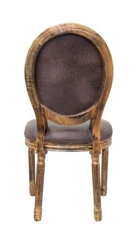 Стул медальон Volker antique gold фото 4