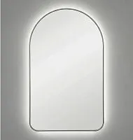 Arch M LED Silver Зеркало в раме с подсветкой
