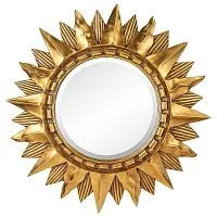 Зеркало-солнце Sol Gold