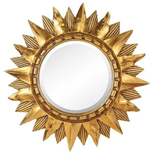 Зеркало-солнце Sol Gold