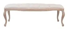 Оттоманка KINA BEIGE 45*45*140 см, бежевый