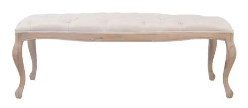 Оттоманка KINA BEIGE 45*45*140 см, бежевый
