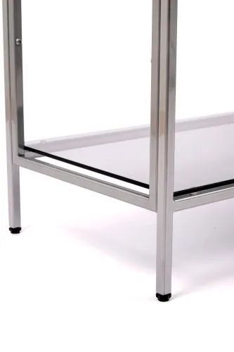 Консольный стол 1011-CS grey серебряный AllConsoles 100x35x80 фото 4