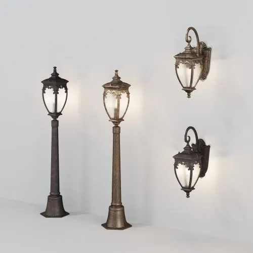 Ландшафтный светильник Outdoor O414FL-01BZ1 фото 6