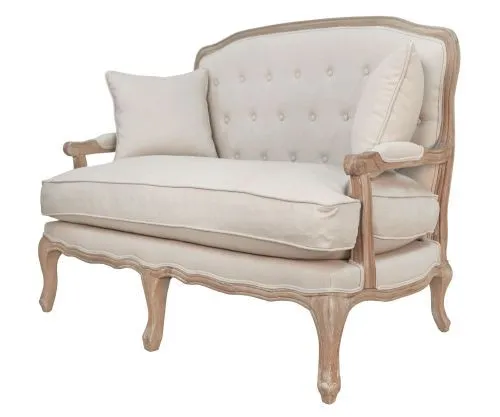 Двухместный диван YARELI BEIGE 105*84*130 см фото 3