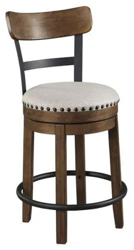Барный стул вращающийся Valebeck D546-424 Ashley Furniture