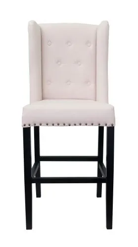 Стул мягкий барный Skipton beige ver.2, бежевый