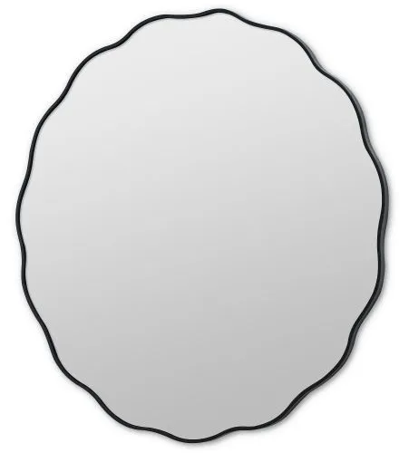 Fancy M Black Зеркало в тонкой раме Smal фото 2
