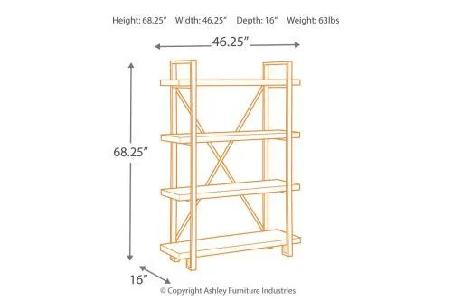 Стеллаж Forestmin A4000045 Ashley Furniture 173*46*117 см фото 3