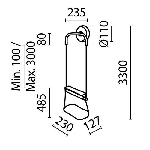 Настенный светильник (бра) Maytoni MOD170WL-L8BS3K1 фото 8