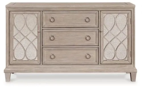 D922-60 Jorlaina буфет Ashley Furniture 97*45*163 см фото 4