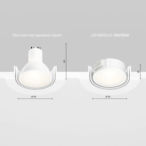 Led модуль Voltega 7196 фото 3