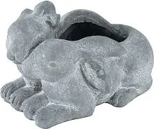 Кашпо Кролики 30x24x18см