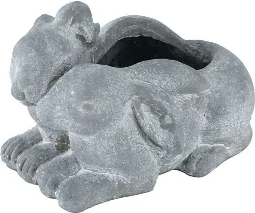 Кашпо Кролики 30x24x18см
