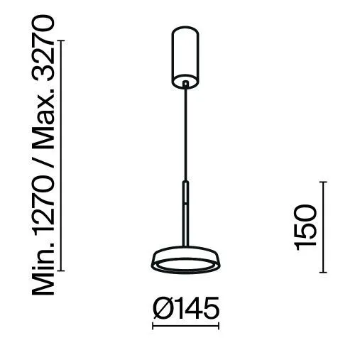 Подвесной светильник Maytoni MOD041PL-L15WG3K фото 4