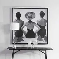 Постер в раме LADIES' SWIMWEAR, 1959 / 130*7*130 см