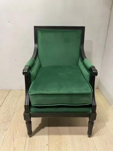 Кресло Coolman black green 95*67*68 см фото 10