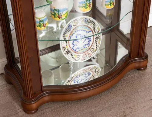 Витрина низкая 12 Nogal Claro IDC 97 × 35 × 65 см фото 4