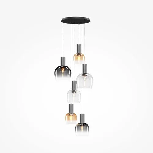 Подвесной светильник Maytoni MOD414PL-06B фото 4