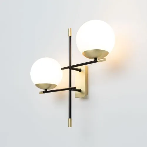 Настенный светильник (бра) Maytoni MOD050WL-02G фото 11