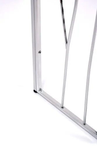Консольный стол 1123-CS clear серебряный AllConsoles 80x35x80 фото 3