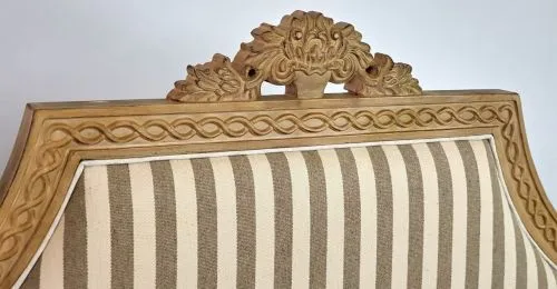 Кровать двуспальная с мягким изголовьем White Rose 180*200 см, бежевый фото 5