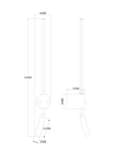 Настенный светильник (бра) Freya FR6063WL-L24B фото 8