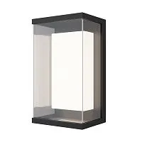 Уличный настенный светильник Outdoor O021WL-L10B3K