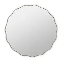 Fancy S Silver Зеркало в тонкой раме Smal