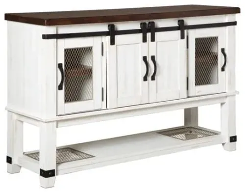 Буфет Valebeck D546-60 Ashley Furniture 99*45*152 см фото 2