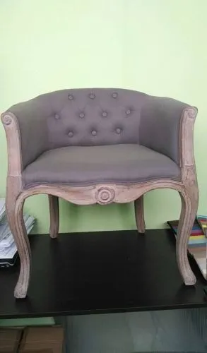Кресло KANDY GREY серый фото 6