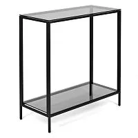 Консольный стол 1083-CB grey черный муар AllConsoles 80x35x80