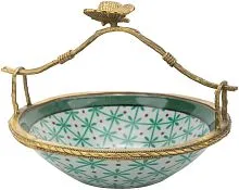 Корзиночка с бабочкой 17х15х13см