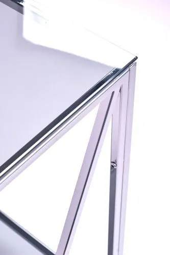 Консольный стол 1031-CS grey серебряный AllConsoles 100x35x80 фото 6