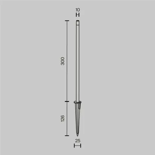 Ландшафтный светильник Outdoor O441FL-L1GF3K фото 6
