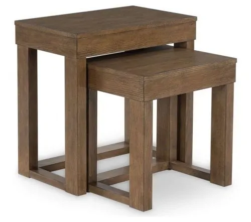 T471-16 Cariton Nesting столики журнальные 2 штуки, Ashley Furniture 61*38*61 см фото 6
