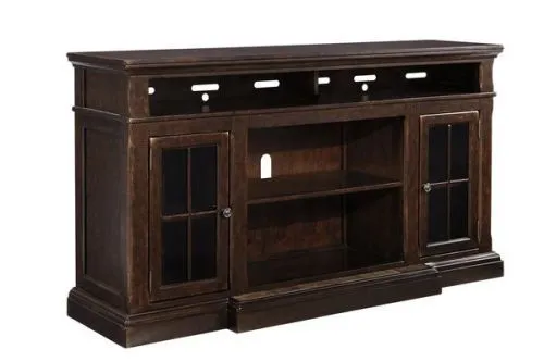 W701-88 ТВ-тумба Roddinton, Ashley Furniture 183х56 H102 см фото 8