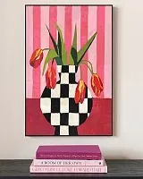 Жикле "Tulips"					