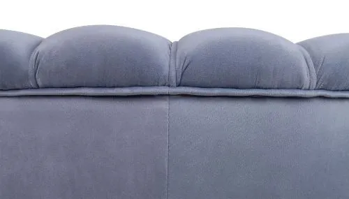 Кресло ракушка голубое Pearl sky 75*75*85 см фото 6