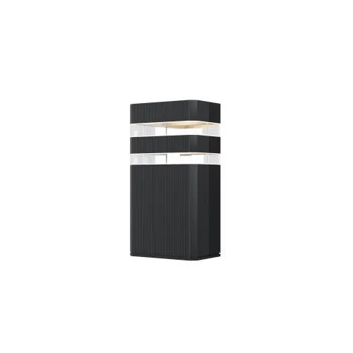 Уличный настенный светильник Outdoor O578WL-01B фото 2