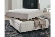 Большая банкетка Dellara 3210111 Ashley Furniture | 50*91*91 см